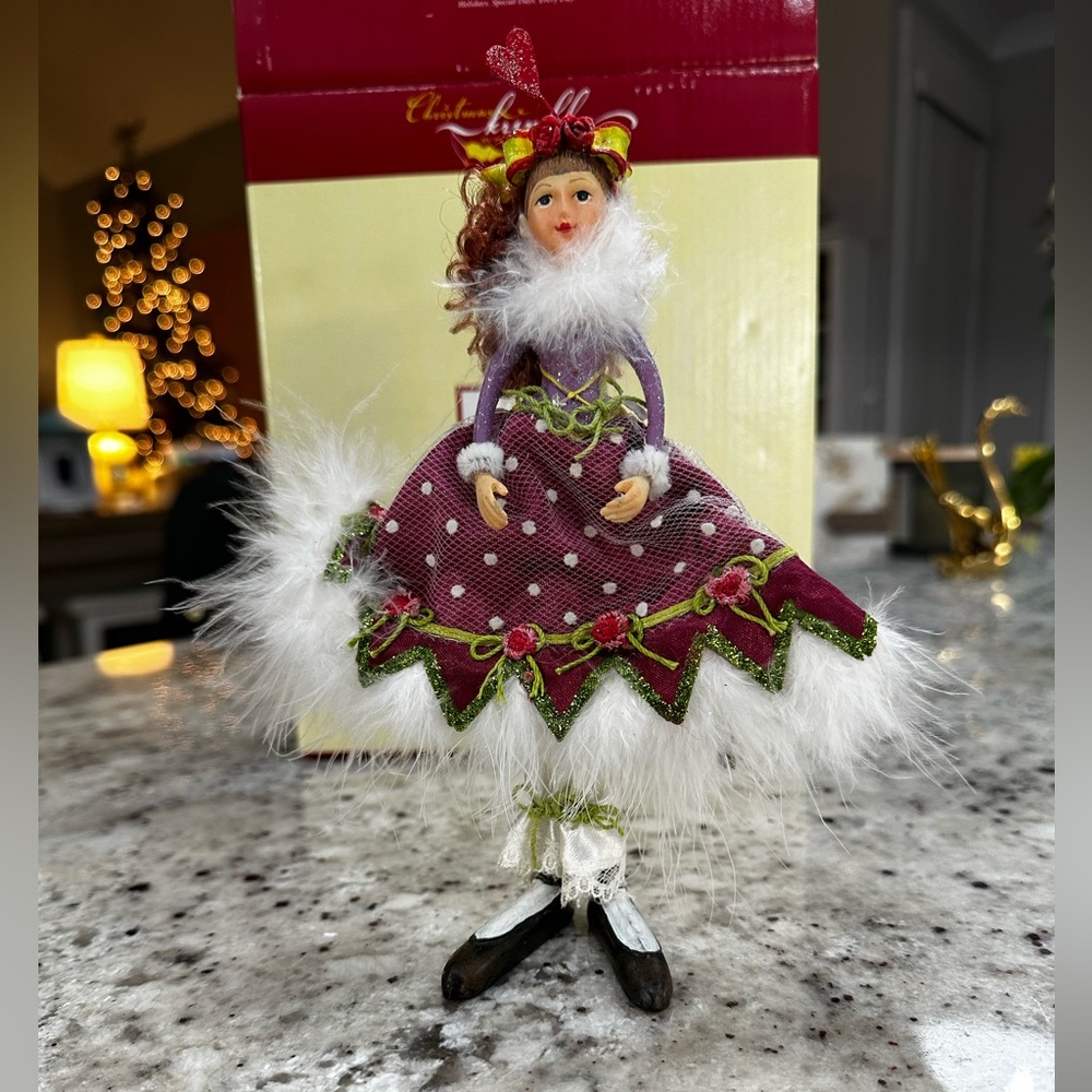 Department 56 Krinkles by Patience Brewster, 2004 Clara Figure Nutcracker